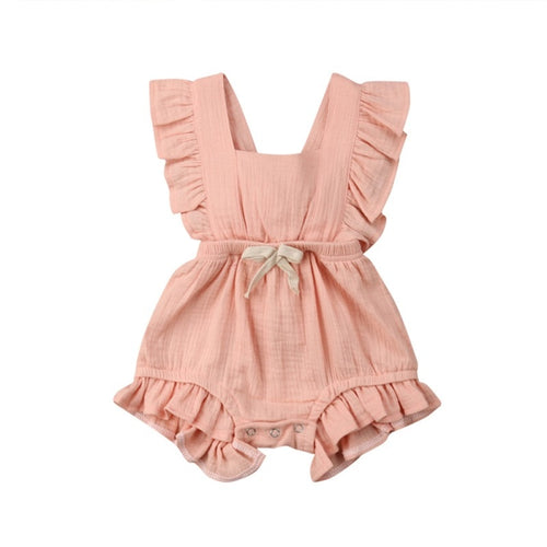 Baby Girl Summer Romper