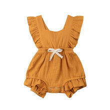 Load image into Gallery viewer, Baby Girl Summer Romper