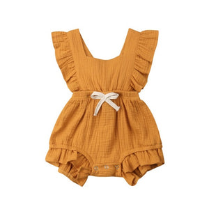 Baby Girl Summer Romper