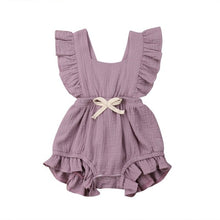 Load image into Gallery viewer, Baby Girl Summer Romper