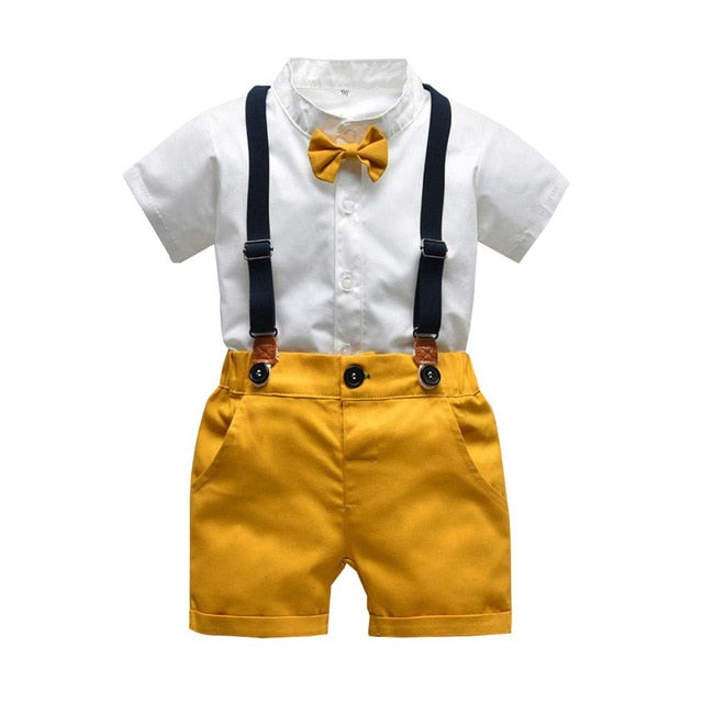 Bow Tie Overalls