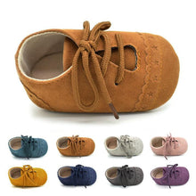 Load image into Gallery viewer, Lace Up Baby Shoes