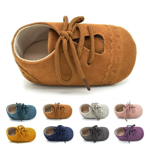 Lace Up Baby Shoes