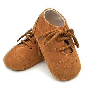 Lace Up Baby Shoes