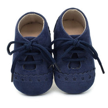 Load image into Gallery viewer, Lace Up Baby Shoes