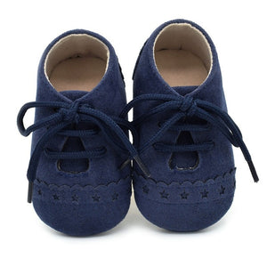 Lace Up Baby Shoes