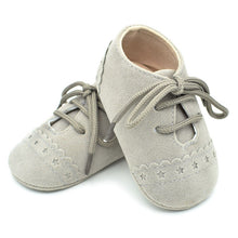 Load image into Gallery viewer, Lace Up Baby Shoes