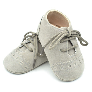 Lace Up Baby Shoes