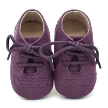 Load image into Gallery viewer, Lace Up Baby Shoes