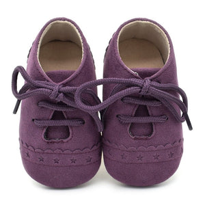 Lace Up Baby Shoes