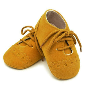 Lace Up Baby Shoes