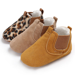 Slip On Baby Booties