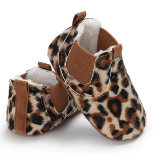 Slip On Baby Booties