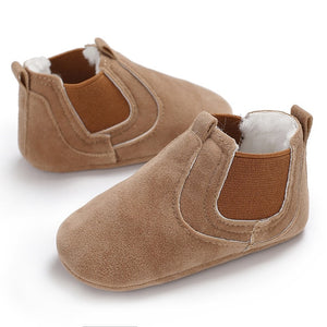 Slip On Baby Booties