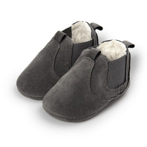 Slip On Baby Booties