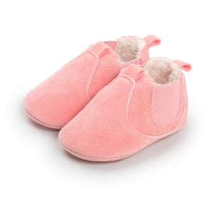 Slip On Baby Booties