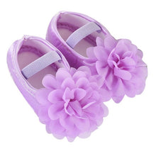 Load image into Gallery viewer, Baby Girl Flower Shoes