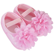 Load image into Gallery viewer, Baby Girl Flower Shoes