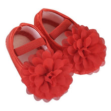 Load image into Gallery viewer, Baby Girl Flower Shoes