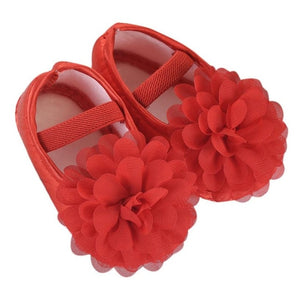 Baby Girl Flower Shoes