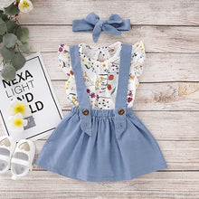 Load image into Gallery viewer, Floral Baby Dress