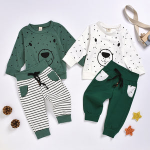 Baby Boy Bear Outfit