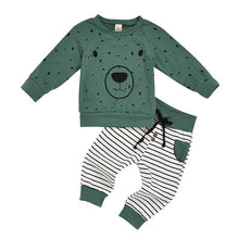 Load image into Gallery viewer, Baby Boy Bear Outfit