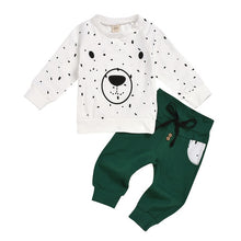 Load image into Gallery viewer, Baby Boy Bear Outfit