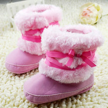 Load image into Gallery viewer, Winter Baby Boots