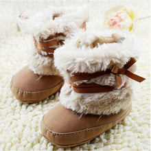 Load image into Gallery viewer, Winter Baby Boots