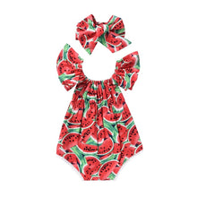 Load image into Gallery viewer, Baby Watermelon Dress