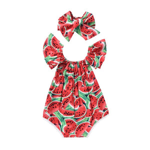 Baby Watermelon Dress