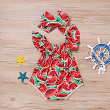 Load image into Gallery viewer, Baby Watermelon Dress