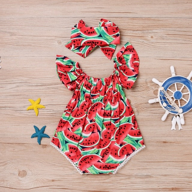 Baby Watermelon Dress