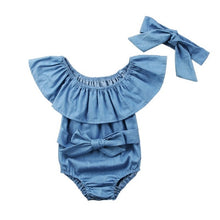 Load image into Gallery viewer, Baby Summer Romper